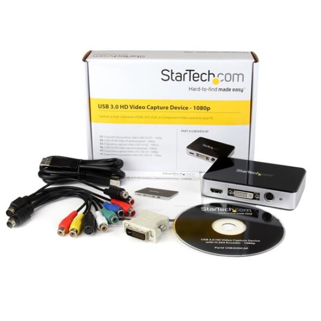 Startech USB 3.0 HD Capture Device