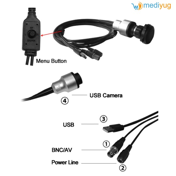 USB Portable Endoscopy Camera