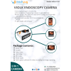 VIOLK 1233 Single Chip Endoscopy Camera