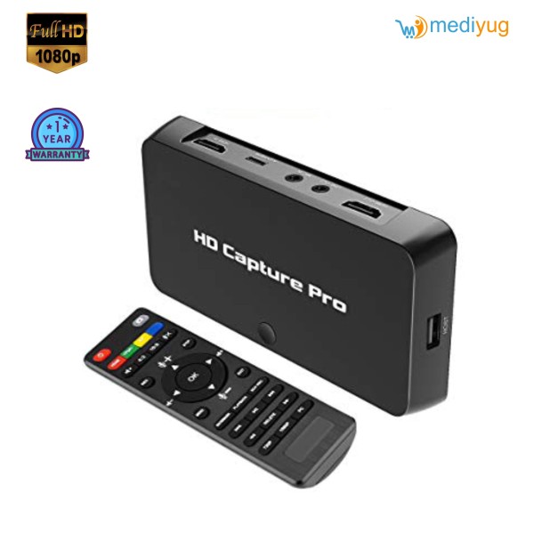 HD CAPTURE PRO- Full HD Surgical Video Recorder