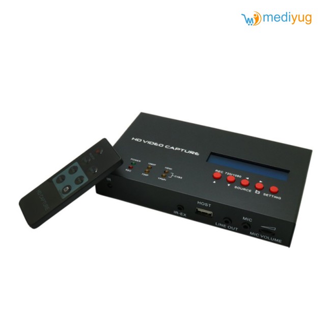 HD Video Capture - Full HD Surgical Video Recorder