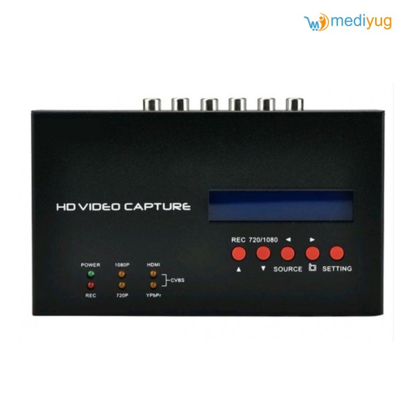 HD Video Capture - Full HD Surgical Video Recorder