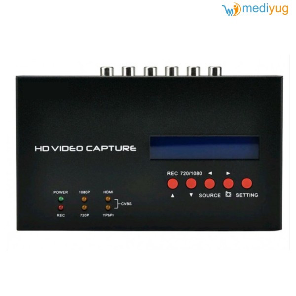 HD Video Capture - Full HD Surgical Video Recorder